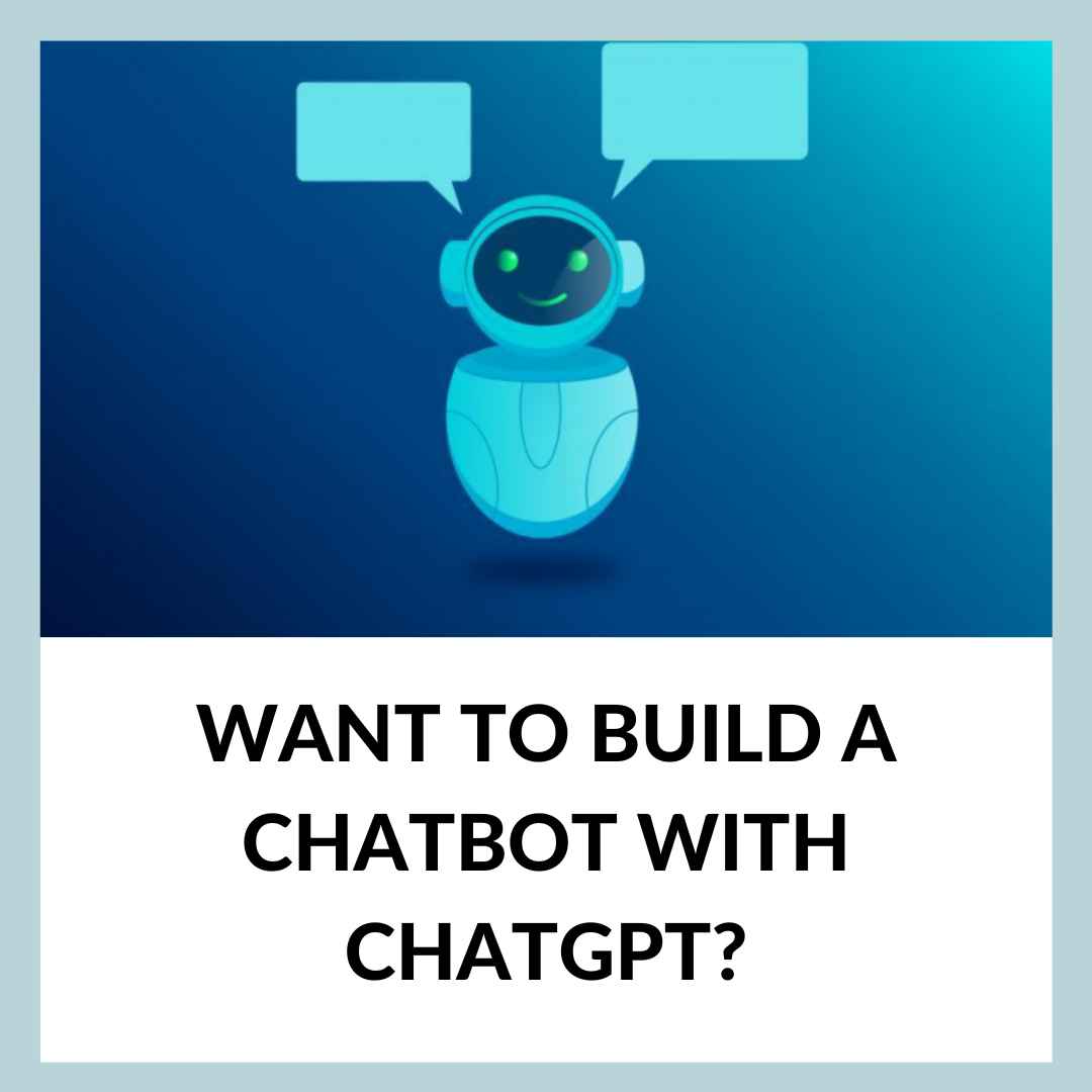 How does a chatbot have the ability to create another chatbot